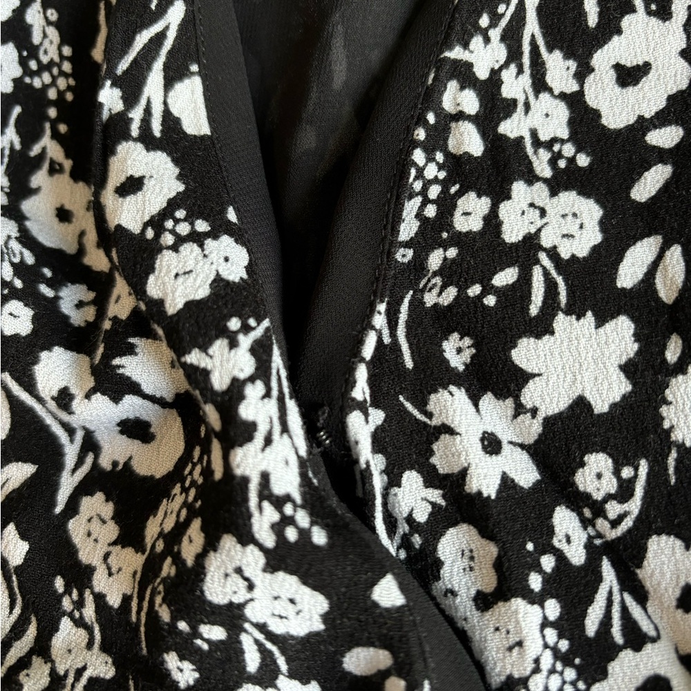 Banana Republic Floral Wrap Dress - Picture 3 of 10